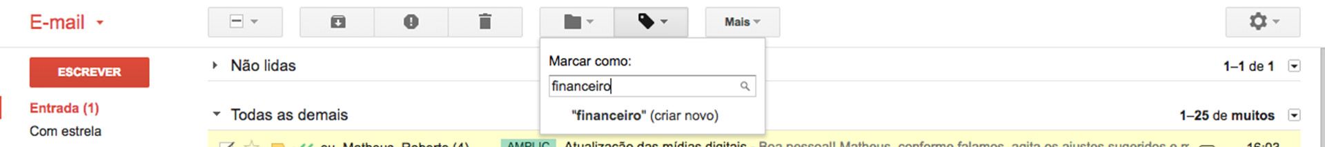 Como usar marcação para organizar o e-mail da sua empresa | Amplic