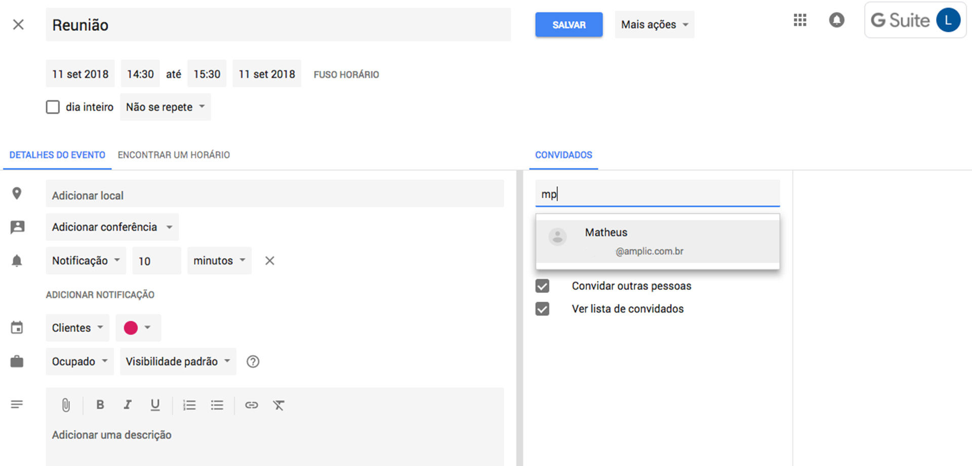 Dica para organizar melhor seu negócio: Google Agenda | Amplic