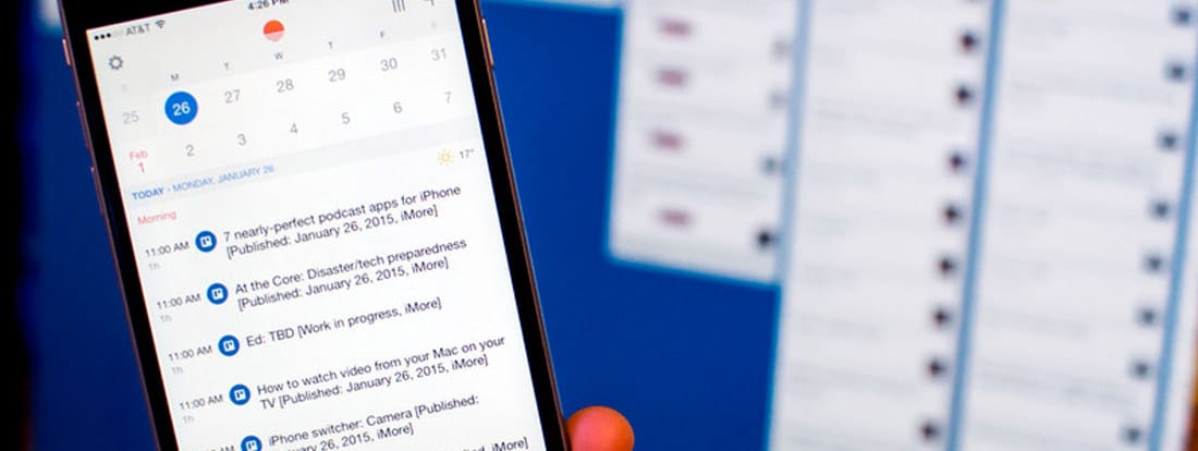 Google Agenda e Trello postos lado-a-lado | Amplic