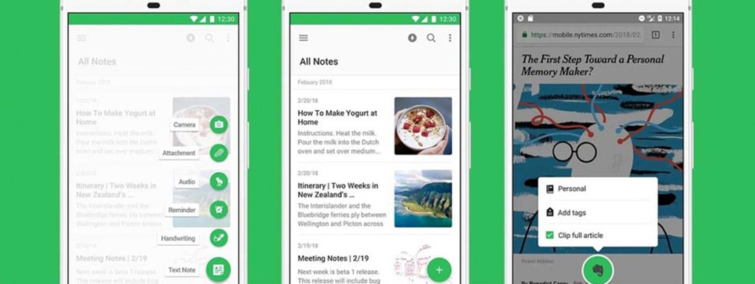 Como o app do Evernote pode ser usado | Amplic