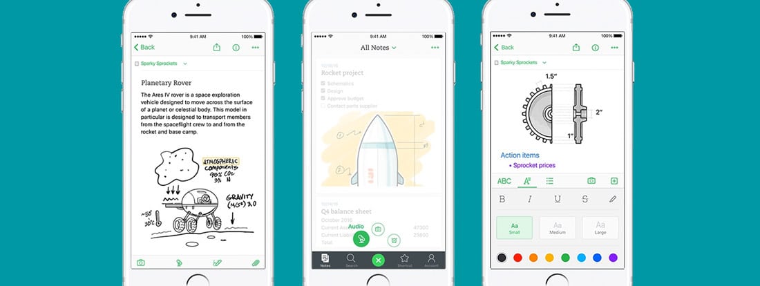 Como funciona o app para desenhar ideias no Evernote | Amplic